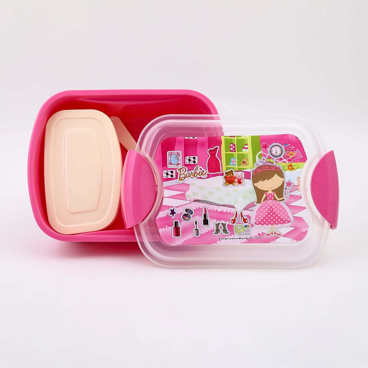 Healthy Kids Kidco Lunch Box With Separate Sweet Box & Spoon, Tiffin Boxes & Bottles, Chase Value, Chase Value