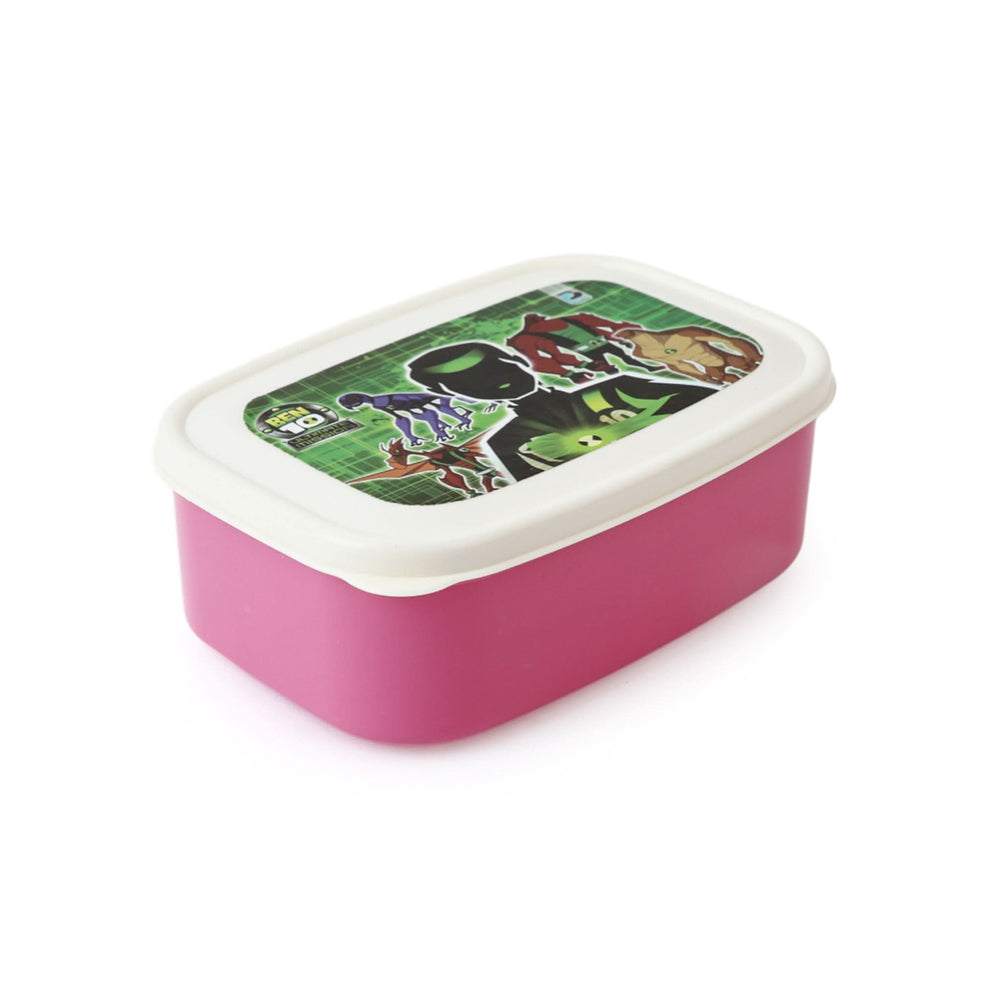 Kiddy Lunch Box – Cute & Durable Food Container for Kids - Pink, Tiffin Boxes & Bottles, Chase Value, Chase Value