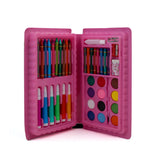 Color Kit Pack of 42 - Pink, Stationary Pouch & Box, Chase Value, Chase Value