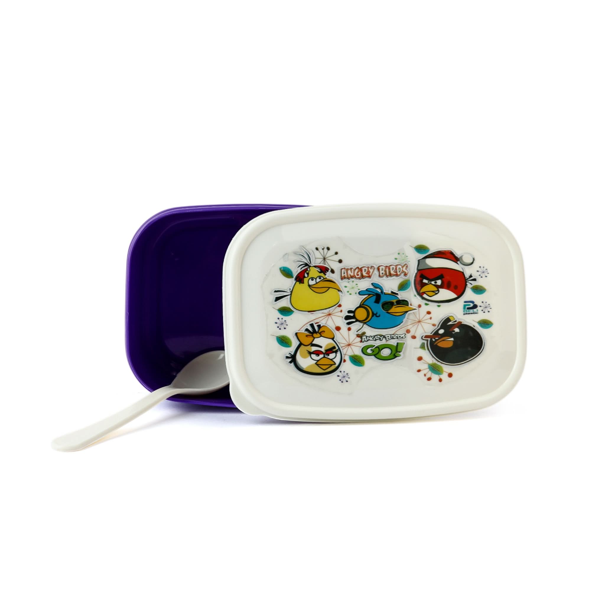 Kiddy Lunch Box – Cute & Durable Food Container for Kids - Purple, Tiffin Boxes & Bottles, Chase Value, Chase Value