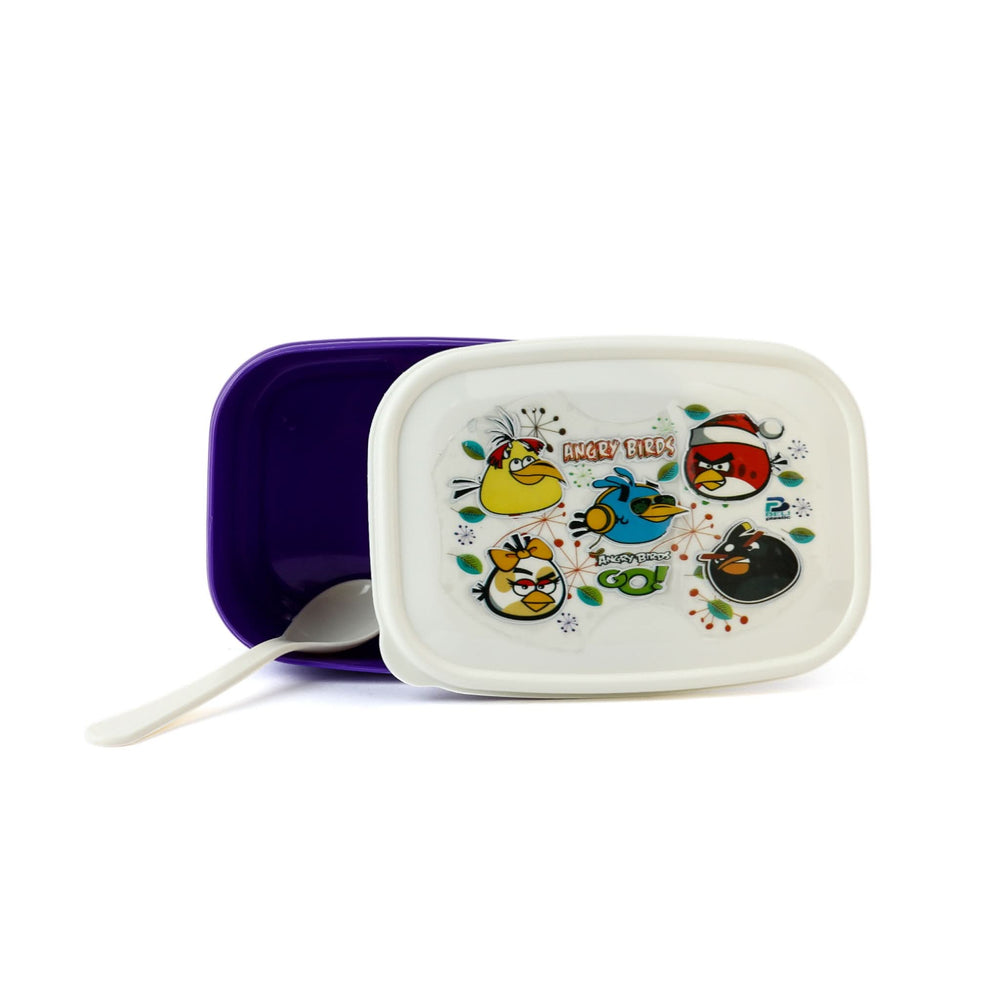 Kiddy Lunch Box – Cute & Durable Food Container for Kids - Purple, Tiffin Boxes & Bottles, Chase Value, Chase Value