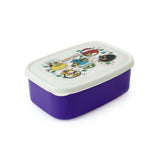 Kiddy Lunch Box – Cute & Durable Food Container for Kids - Purple, Tiffin Boxes & Bottles, Chase Value, Chase Value
