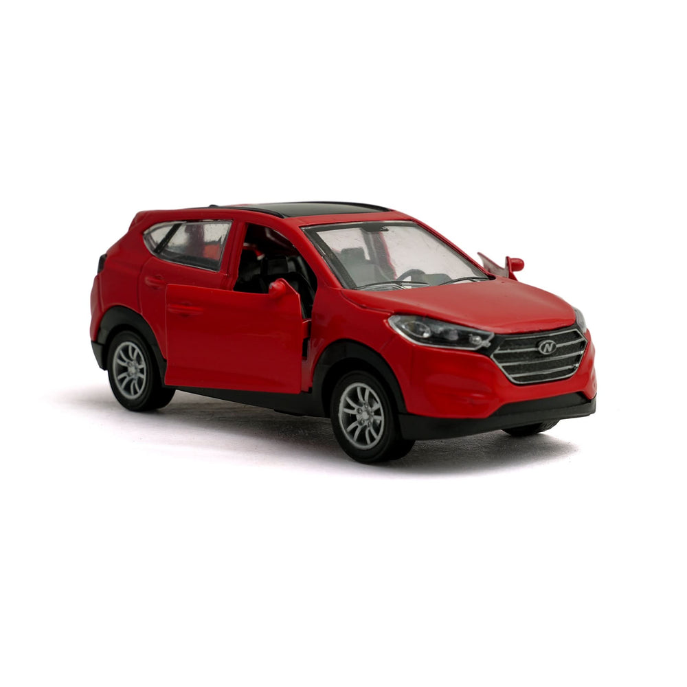 Die Cast Car With Light And Sound - Red, Die-cast Model Car, Chase Value, Chase Value