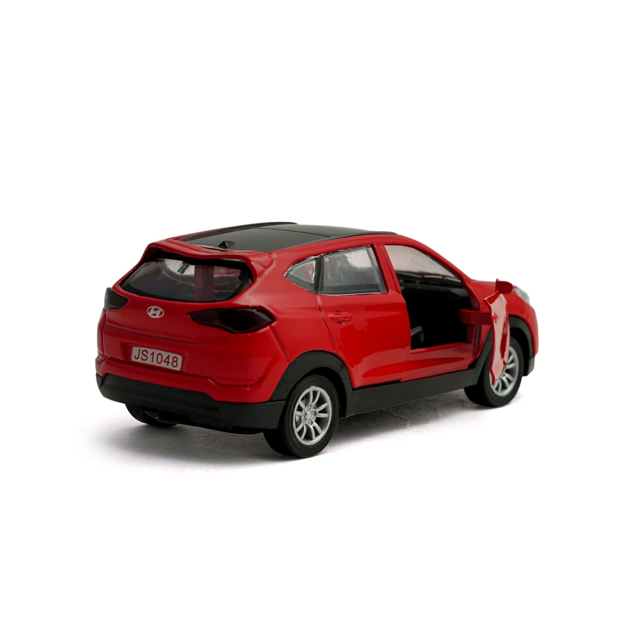 Die Cast Car With Light And Sound - Red, Die-cast Model Car, Chase Value, Chase Value