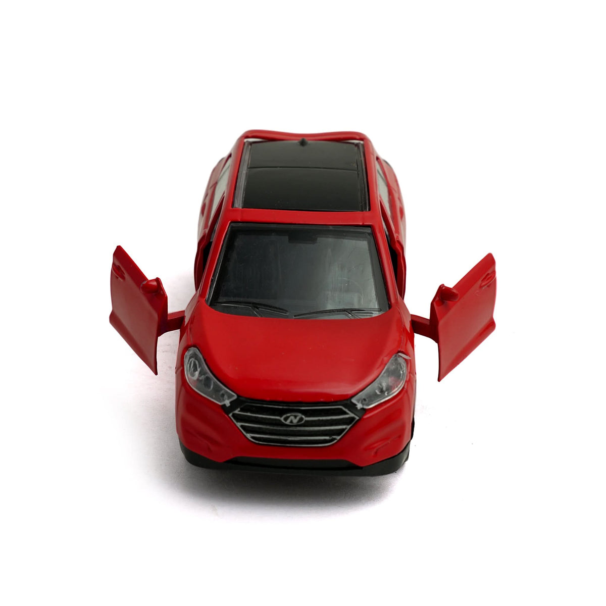 Die Cast Car With Light And Sound - Red, Die-cast Model Car, Chase Value, Chase Value