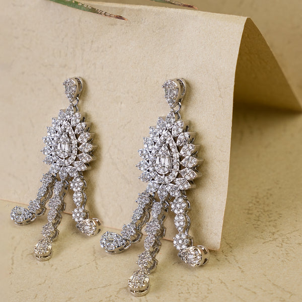 Women's Earring - Silver
