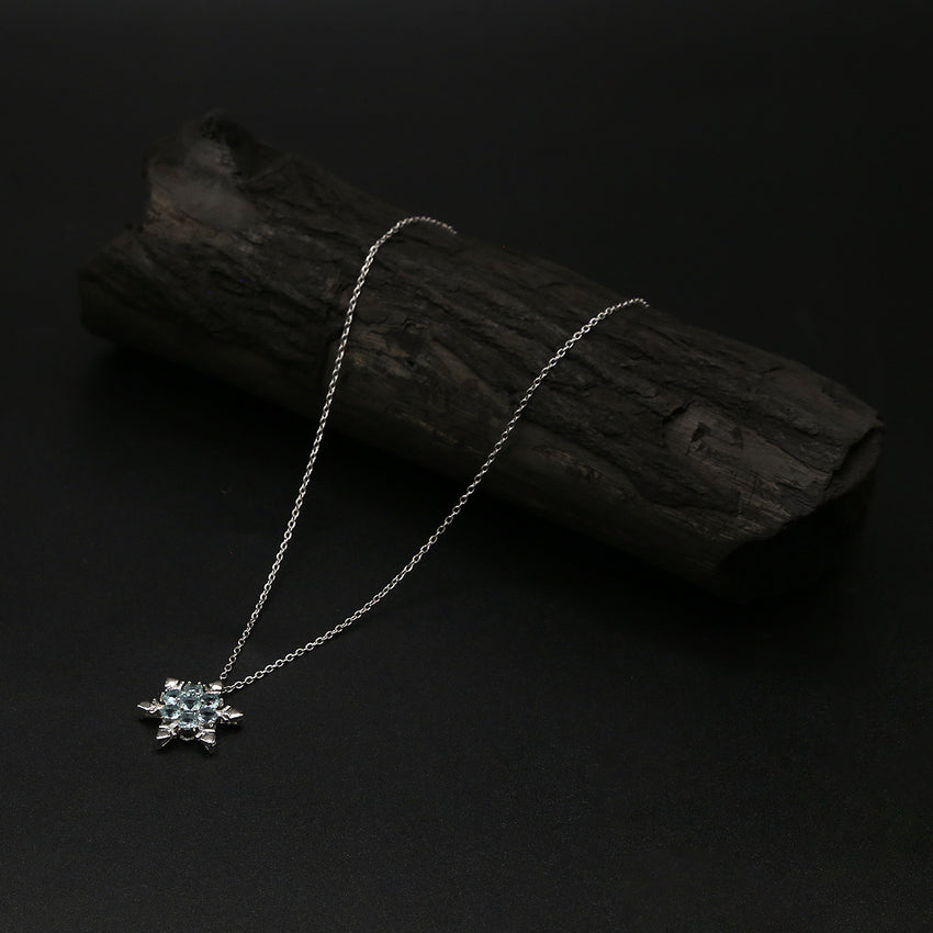 Women's Xuping Necklace - Silver