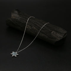 Women's Xuping Necklace - Silver