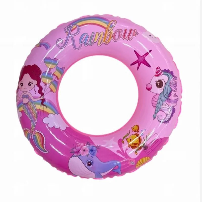 Swimming Ring Tube 60Cm - Pink, Swimming, Chase Value, Chase Value