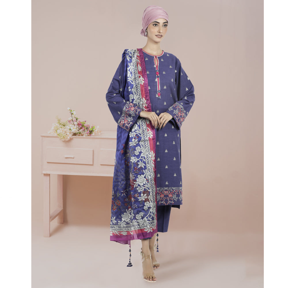 Eminent Women's Un-Stitched 3pcs Suit, Women, 3Pcs Shalwar Suit, Eminent, Chase Value