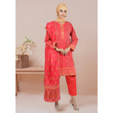 Eminent Women's Digital Printed Unstitched 3pcs Suit - 2, Women, 3Pcs Shalwar Suit, Eminent, Chase Value