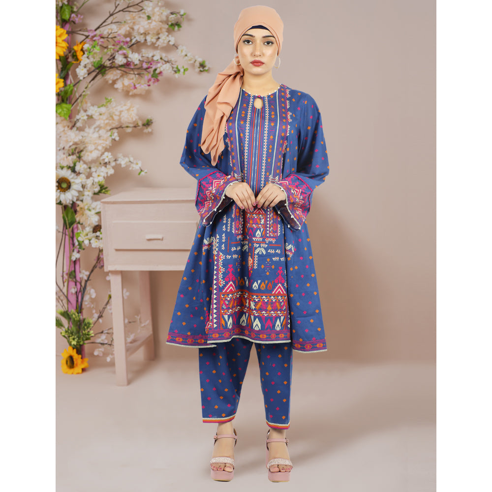 Eminent Women's Un-stitched 2pc Co-Ord Set, Women, 2Pcs Shalwar Suit, Eminent, Chase Value