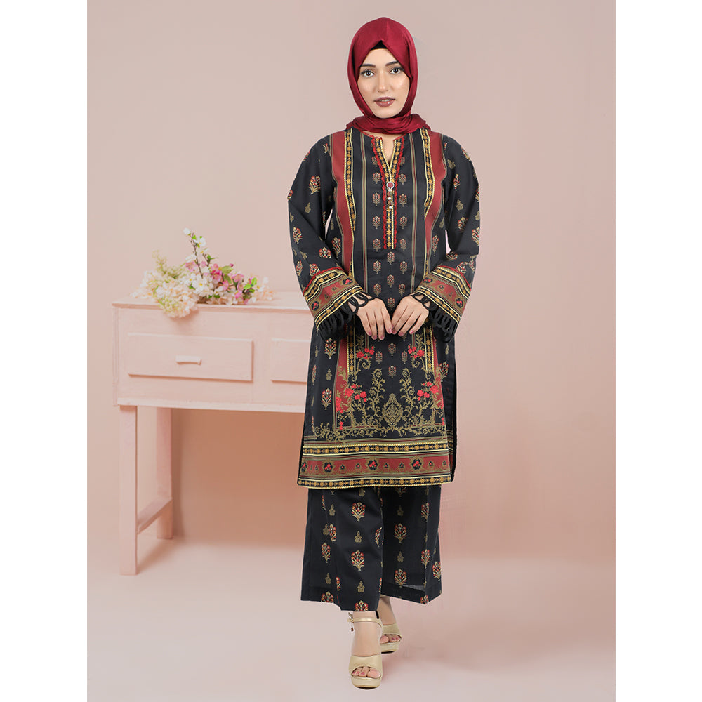 Eminent Women's Un-stitched 2pc Co-Ord Set, Women, 2Pcs Shalwar Suit, Eminent, Chase Value