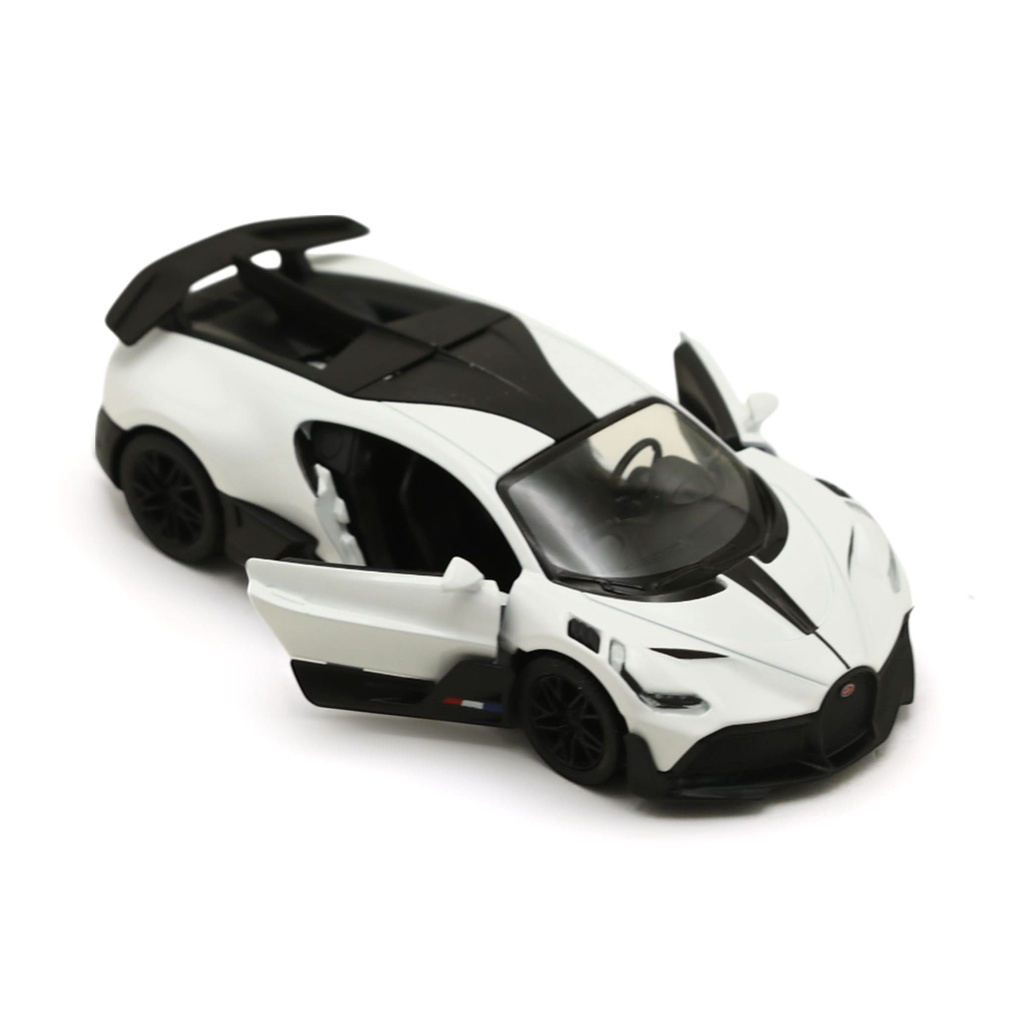 Die Cast Kinsmart Model Car & Jeep - White, Die-cast Model Car, Chase Value, Chase Value