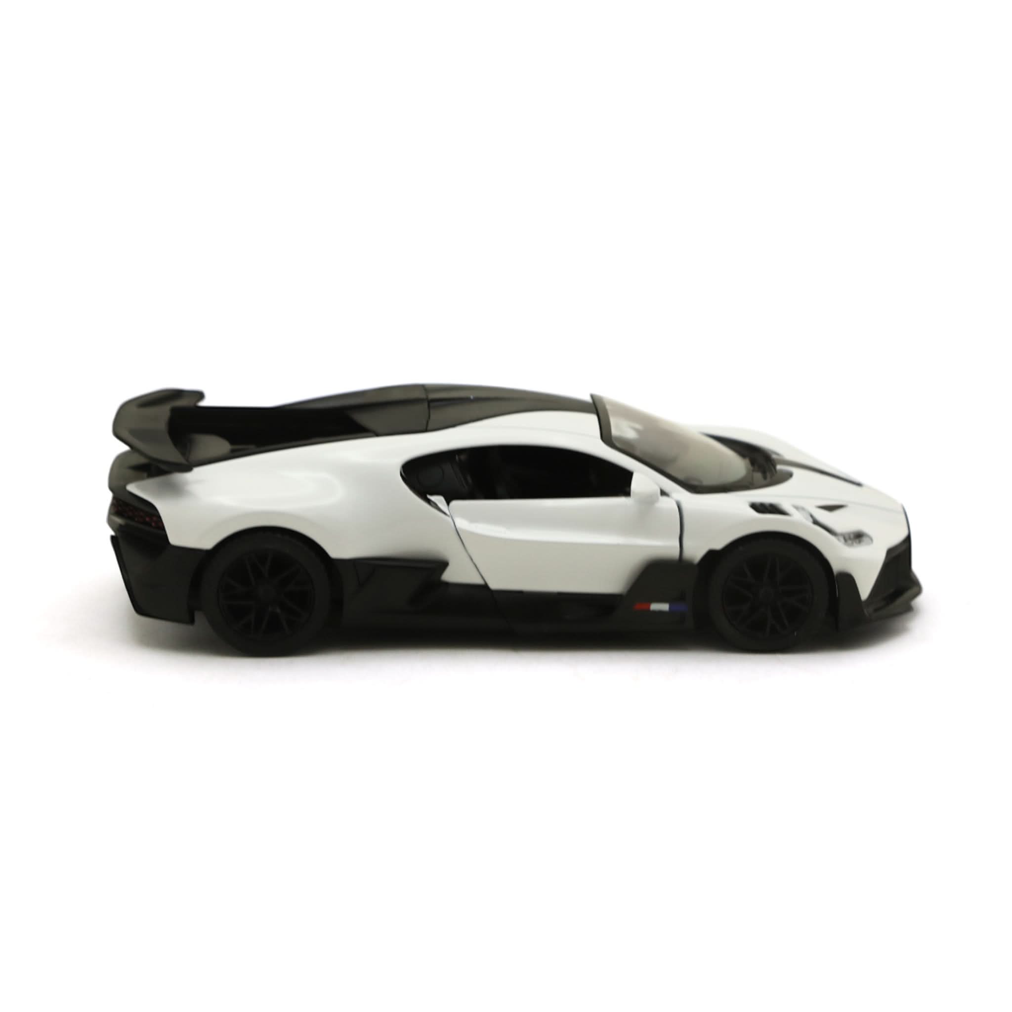 Die Cast Kinsmart Model Car & Jeep - White, Die-cast Model Car, Chase Value, Chase Value