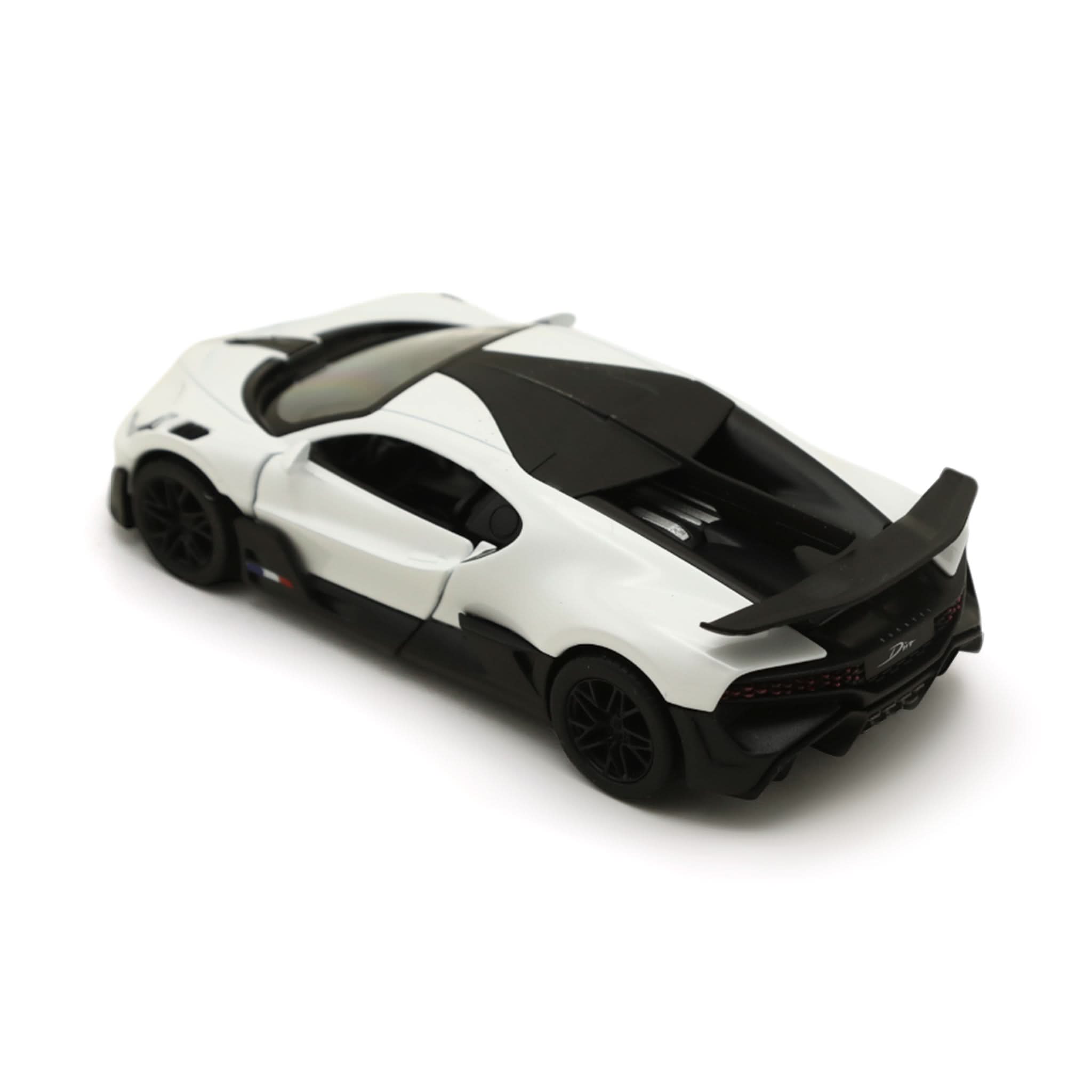 Die Cast Kinsmart Model Car & Jeep - White, Die-cast Model Car, Chase Value, Chase Value