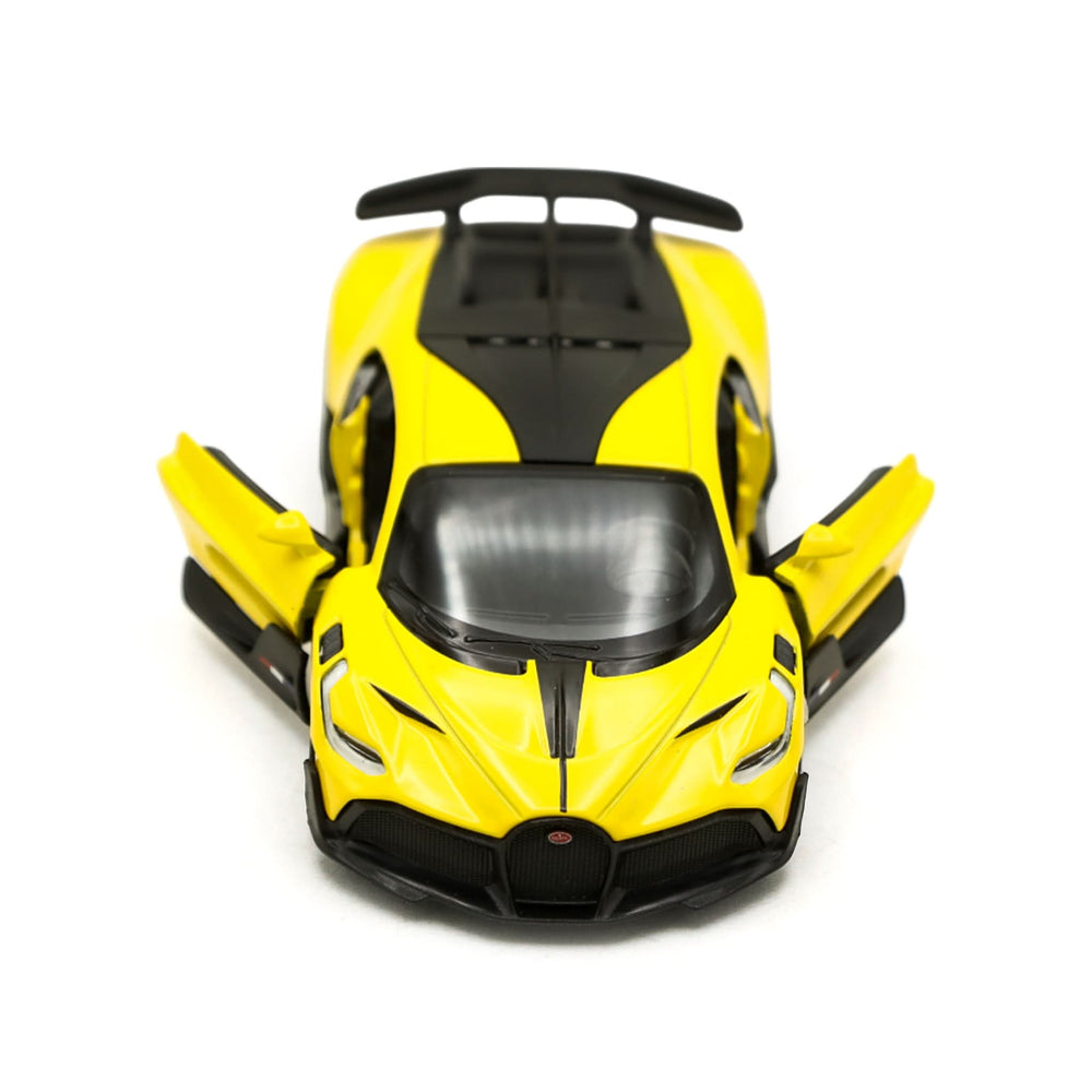 Die Cast Kinsmart Model Car & Jeep - Yellow, Die-cast Model Car, Chase Value, Chase Value