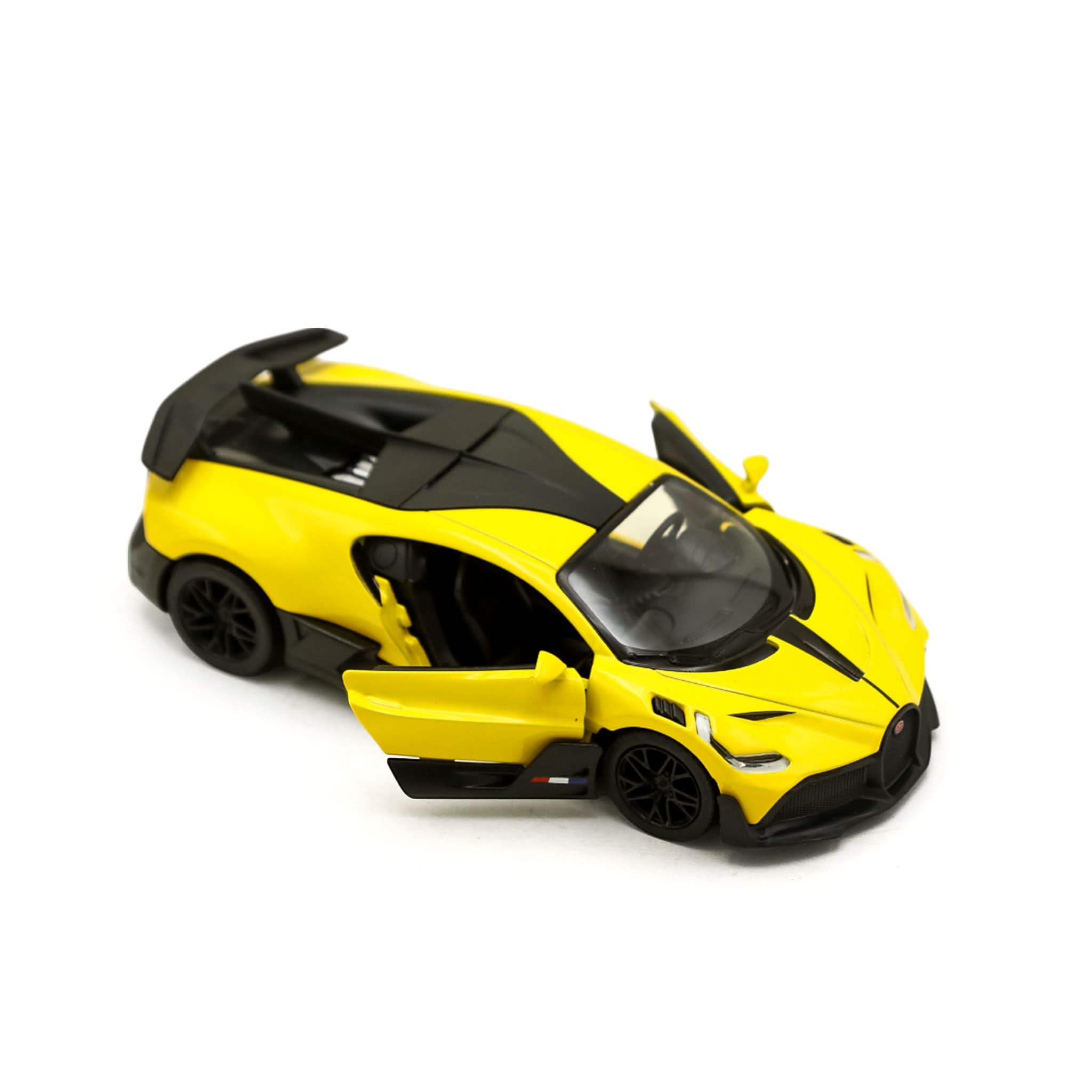 Die Cast Kinsmart Model Car & Jeep - Yellow, Die-cast Model Car, Chase Value, Chase Value