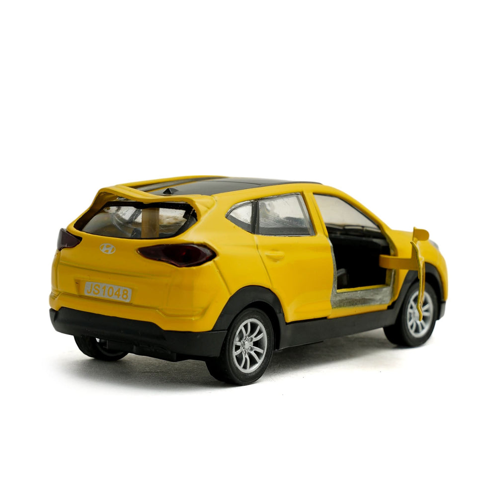 Die Cast Car With Light And Sound - Yellow, Die-cast Model Car, Chase Value, Chase Value