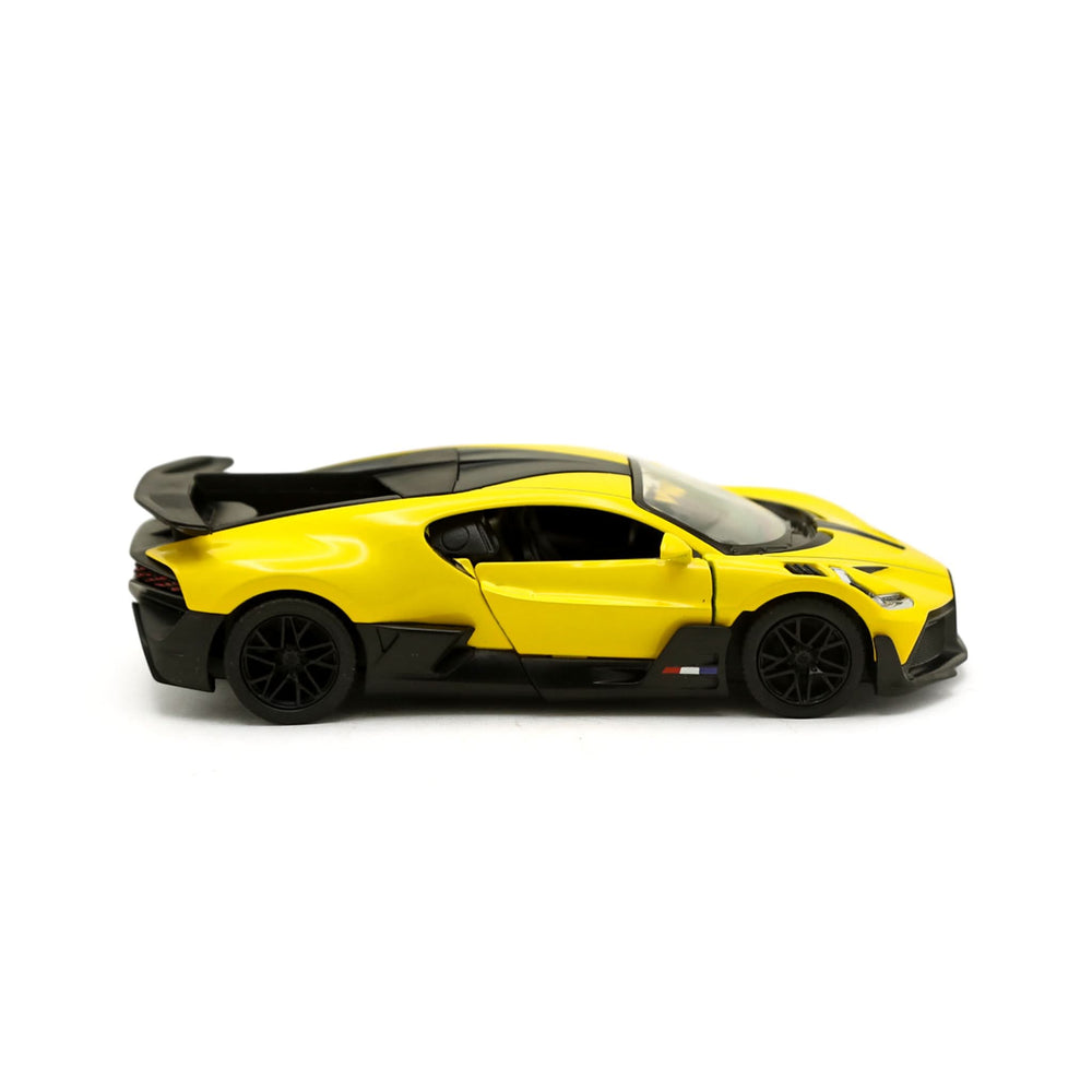 Die Cast Kinsmart Model Car & Jeep - Yellow, Die-cast Model Car, Chase Value, Chase Value