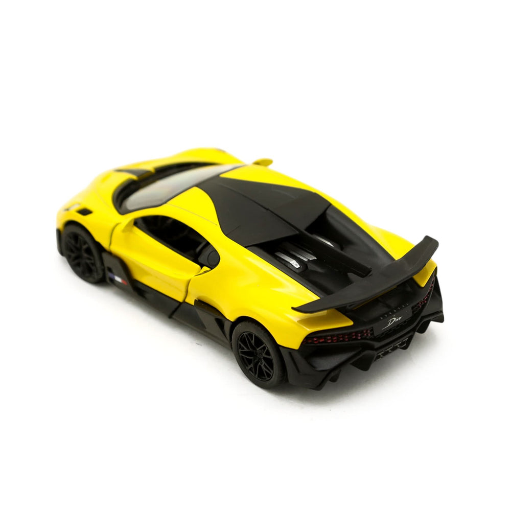Die Cast Kinsmart Model Car & Jeep - Yellow, Die-cast Model Car, Chase Value, Chase Value