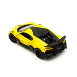Die Cast Kinsmart Model Car & Jeep - Yellow, Die-cast Model Car, Chase Value, Chase Value