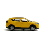 Die Cast Car With Light And Sound - Yellow, Die-cast Model Car, Chase Value, Chase Value
