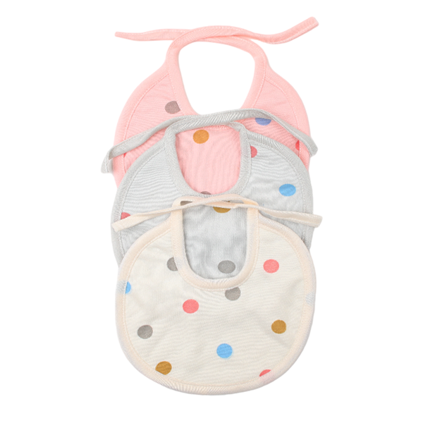 Newborn Baby Bib Small - Multi Color