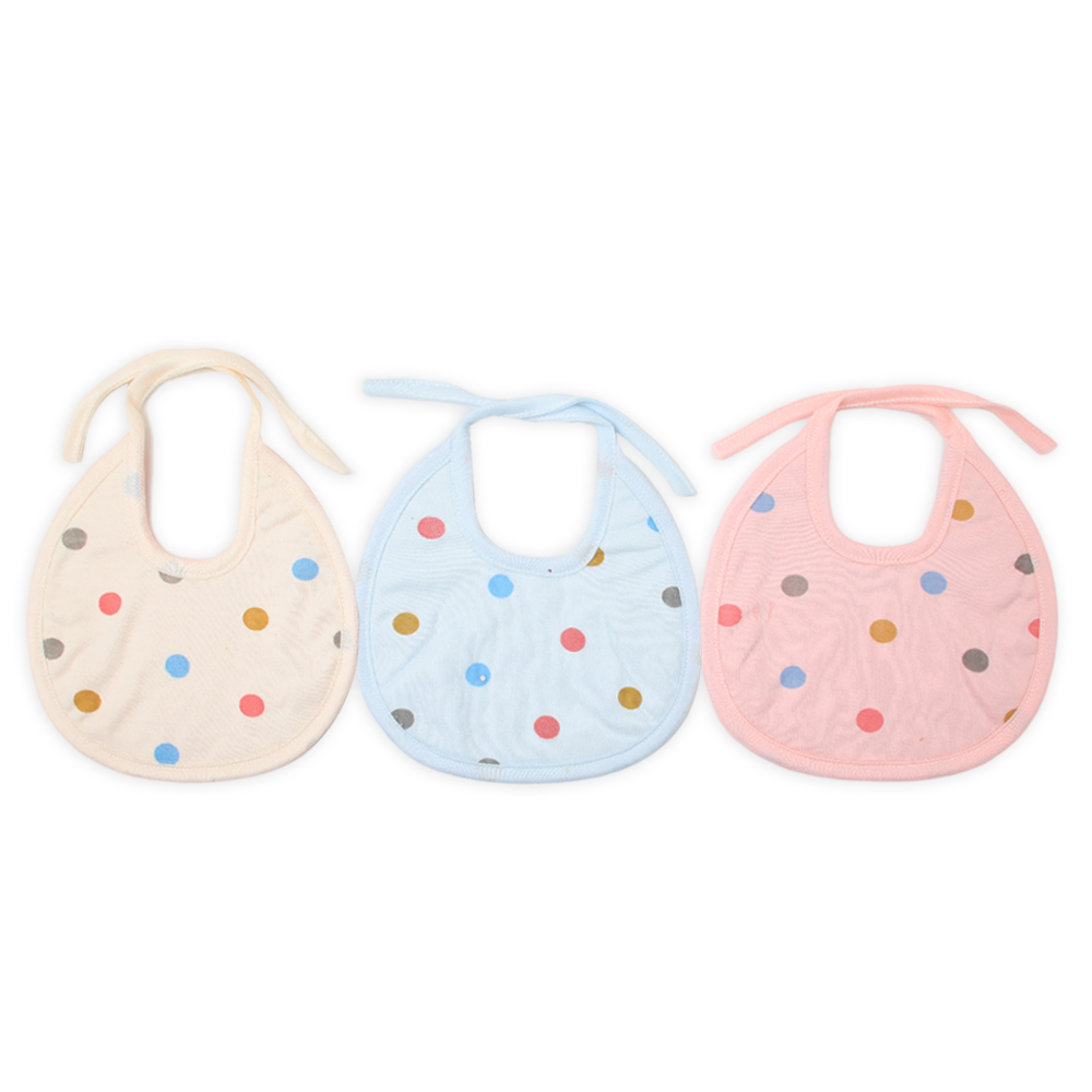 Newborn Baby Bib Medium - Multi Color, Bibs & Towels, Chase Value, Chase Value