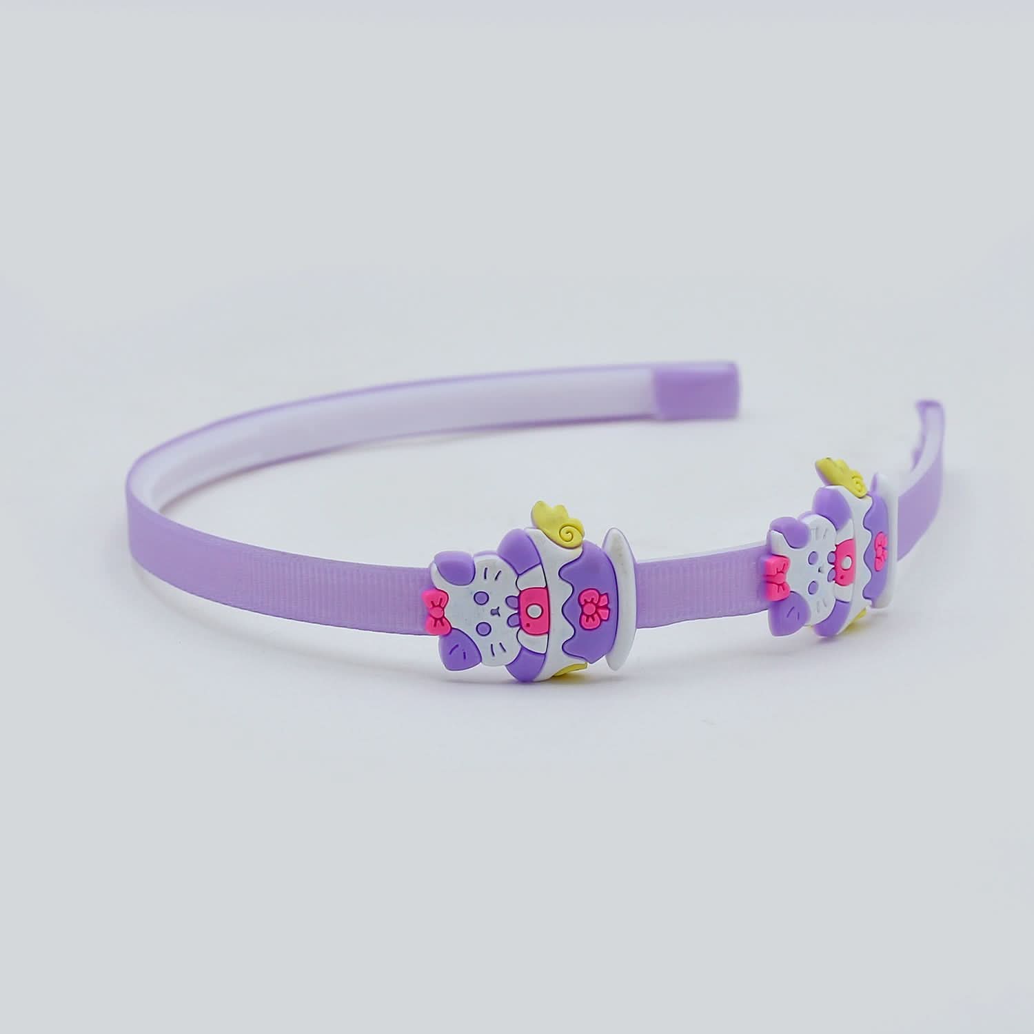 Girls Fancy Hair Band - Purple, Girls Hair Accessories, Chase Value, Chase Value