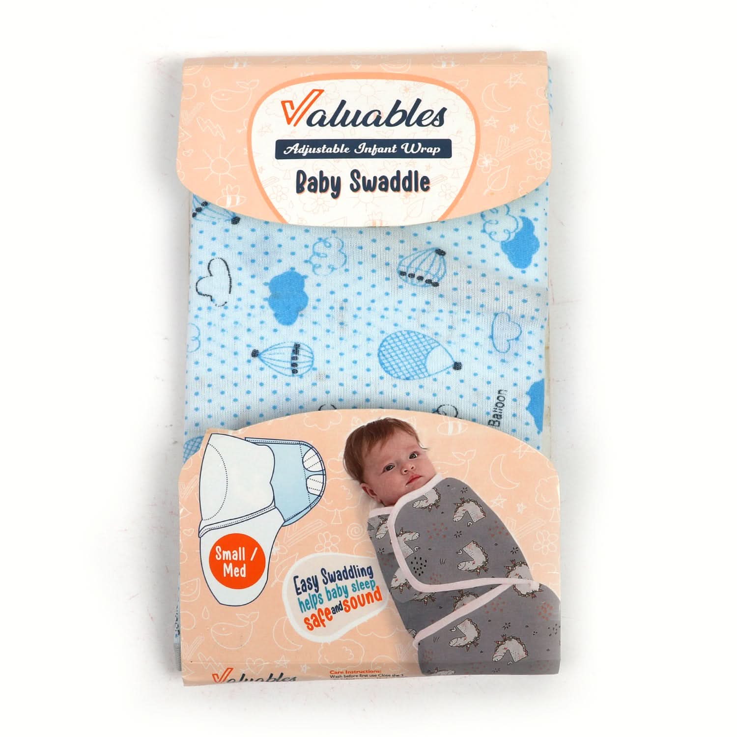 Valuable Swaddle Sheet - Multi Color, Wrapping Sheets, Chase Value, Chase Value
