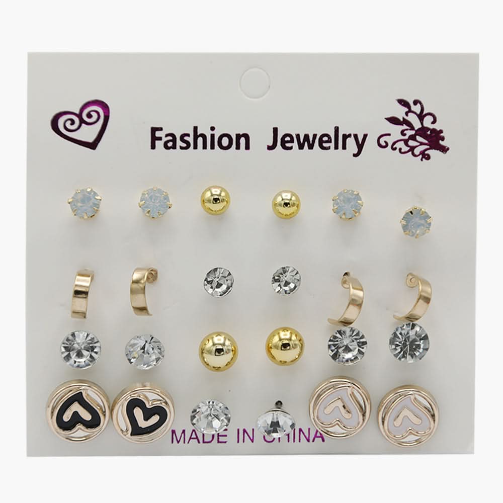 Women's Top Card - Gold, Women Earrings & Tops, Chase Value, Chase Value