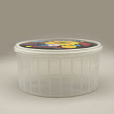 Fancy Naan Box - White, Storage Boxes, Chase Value, Chase Value