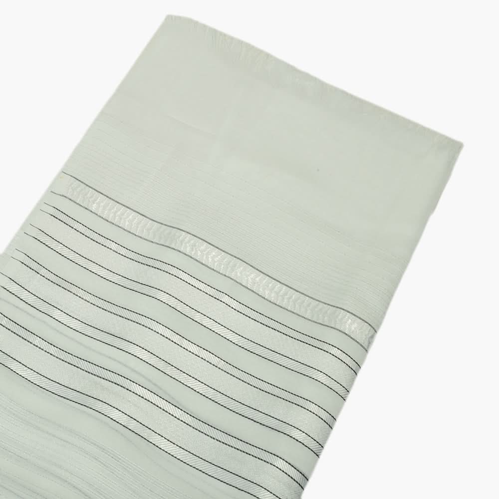 Women's Turkish Scarf - Off White, Women Shawls & Scarves, Chase Value, Chase Value