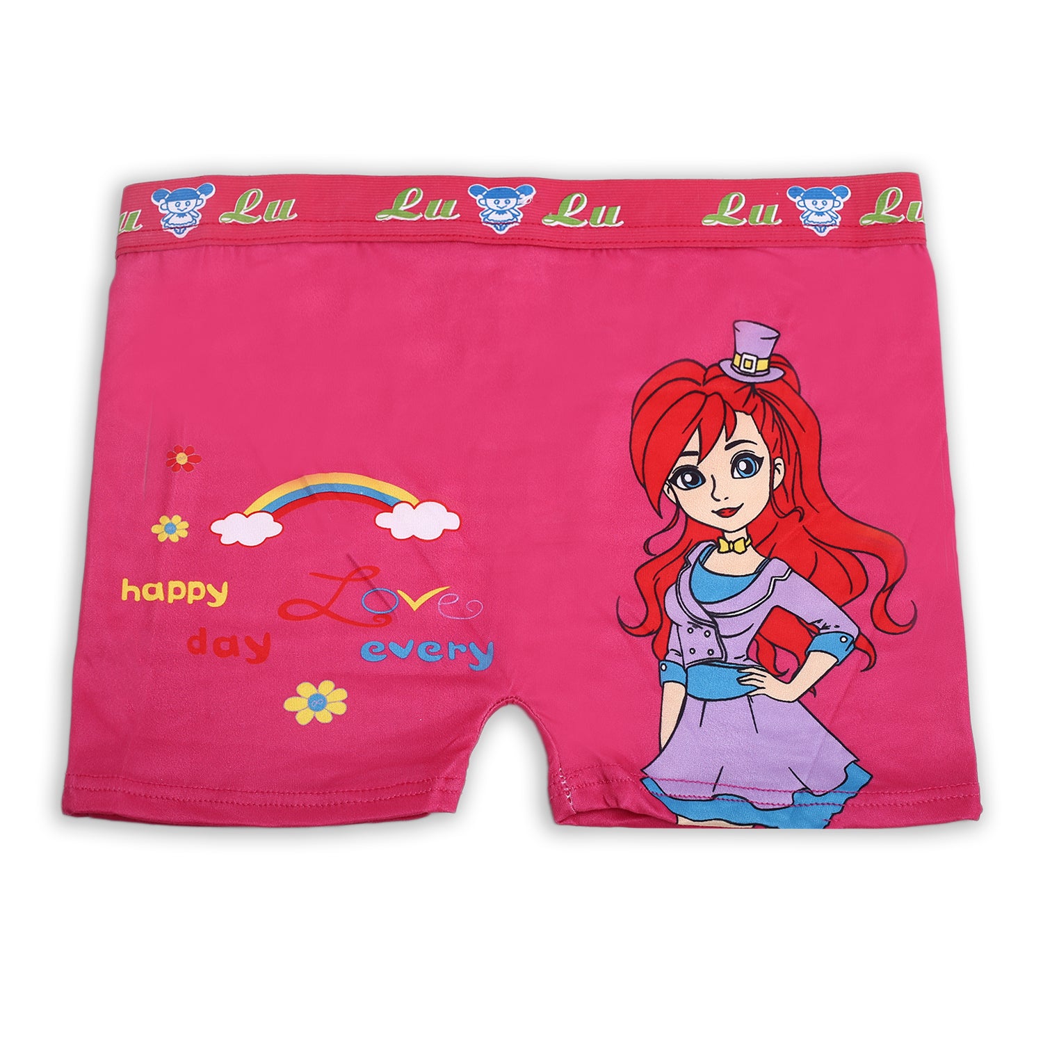 Girls Character Boxer, Girls Panties & Briefs, Chase Value, Chase Value