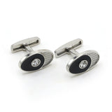 Cufflinks For Men - Black, Men's Cufflinks, Chase Value, Chase Value