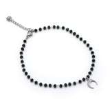 Women's Fashion Anklets - Black, Women Foot Jewellery, Chase Value, Chase Value