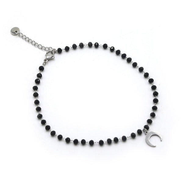 Women's Fashion Anklets - Black