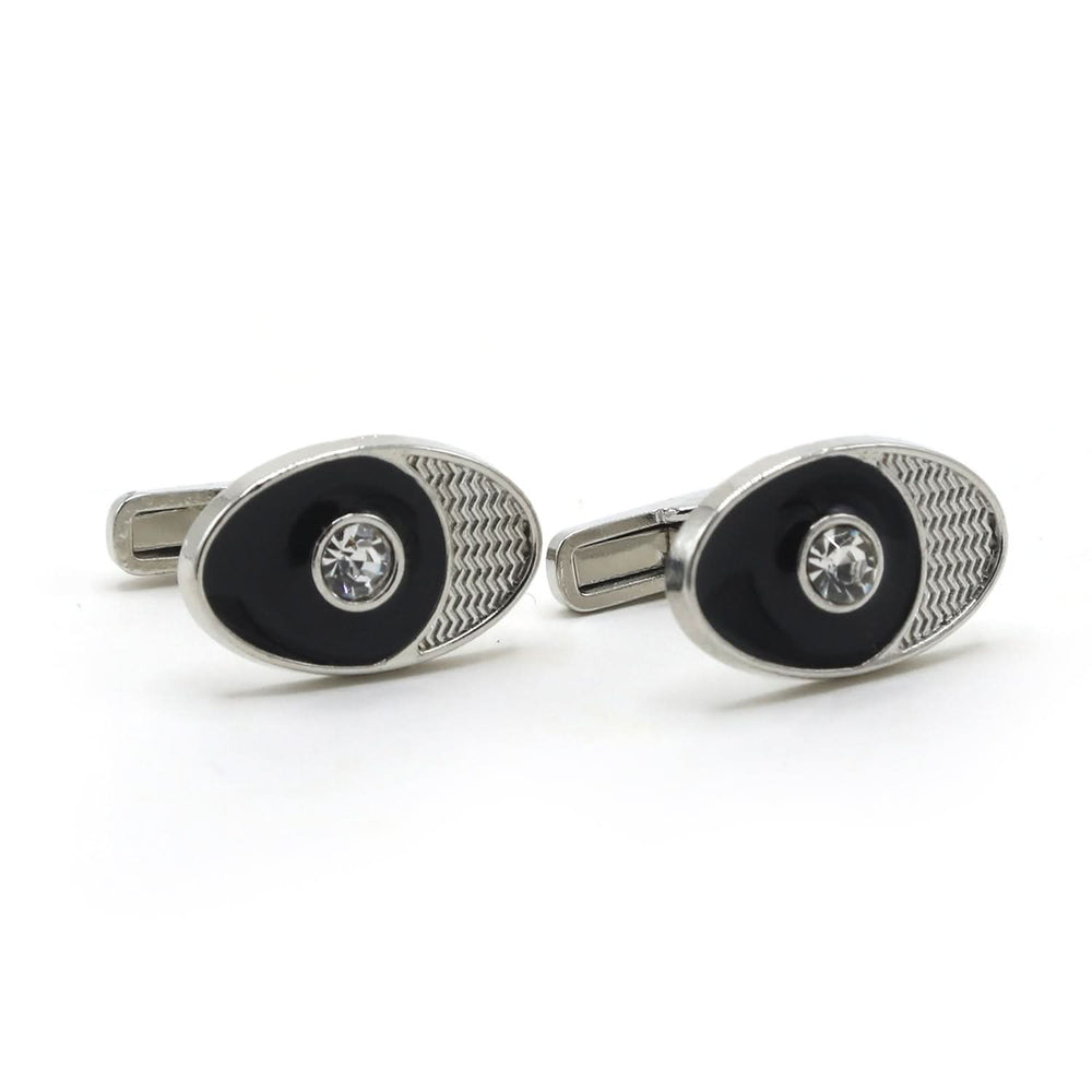 Cufflinks For Men - Black, Men's Cufflinks, Chase Value, Chase Value