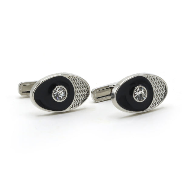 Cufflinks For Men - Black