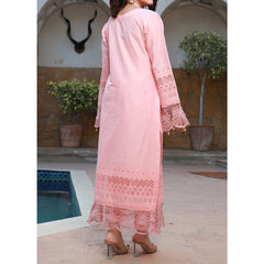 Eminent Cotton Lawn Schiffli & Chikankari Unstitched 2Pcs Suit - 7, Women, 3Pcs Shalwar Suit, Eminent, Chase Value