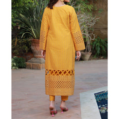 Eminent Cotton Lawn Schiffli & Chikankari Unstitched 2Pcs Suit - 4, Women, 3Pcs Shalwar Suit, Eminent, Chase Value