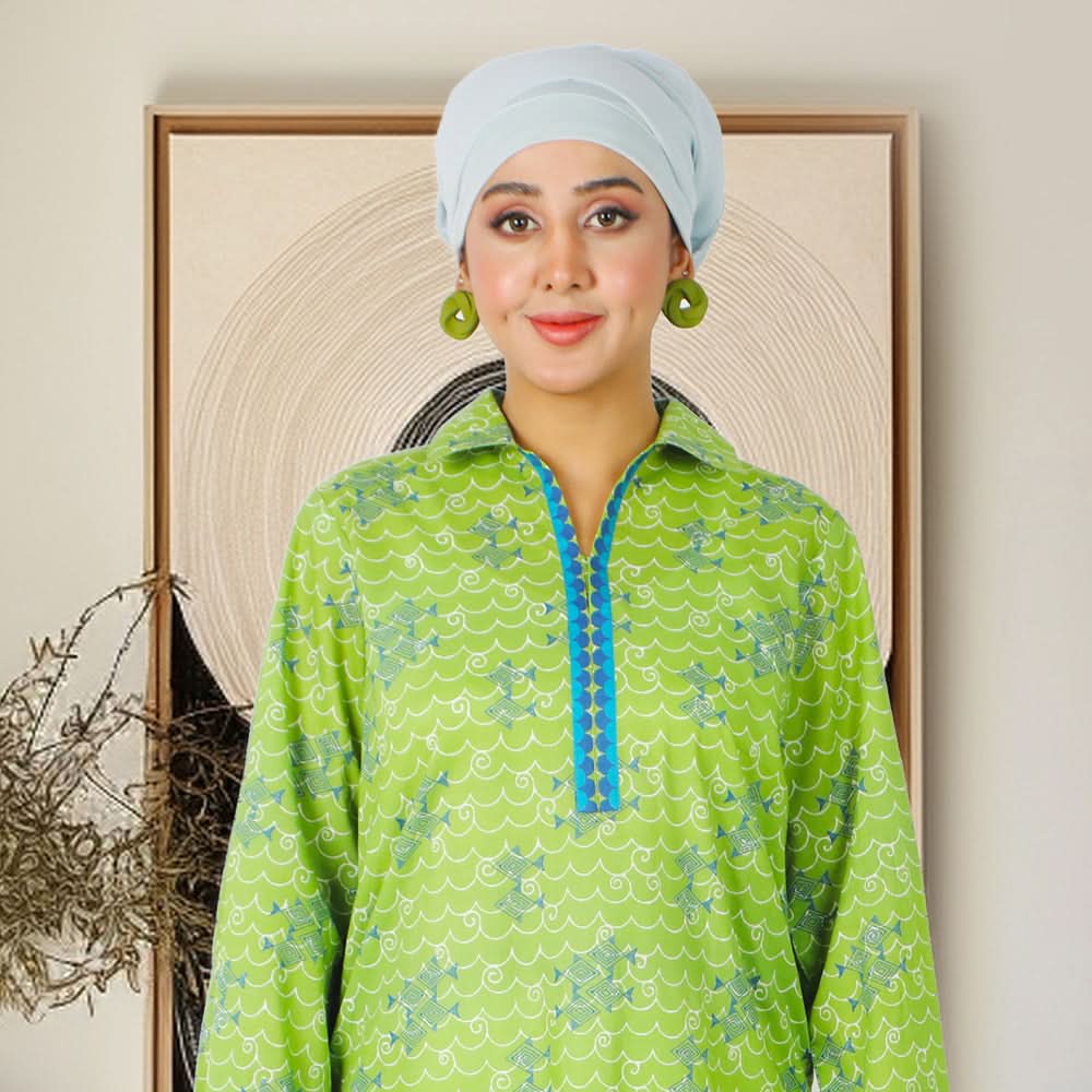 Eminent Women's Digital Printed Kurti - P10, Women, Unstitched Kurti, Eminent, Chase Value