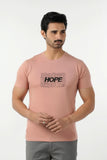 Eminent Men's Round Neck Half Sleeves Printed T-Shirt - Cork, Men's T-Shirts & Polos, Eminent, Chase Value