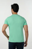 Eminent Men's Round Neck Half Sleeves Printed T-Shirt - Spring Bud, Men's T-Shirts & Polos, Eminent, Chase Value