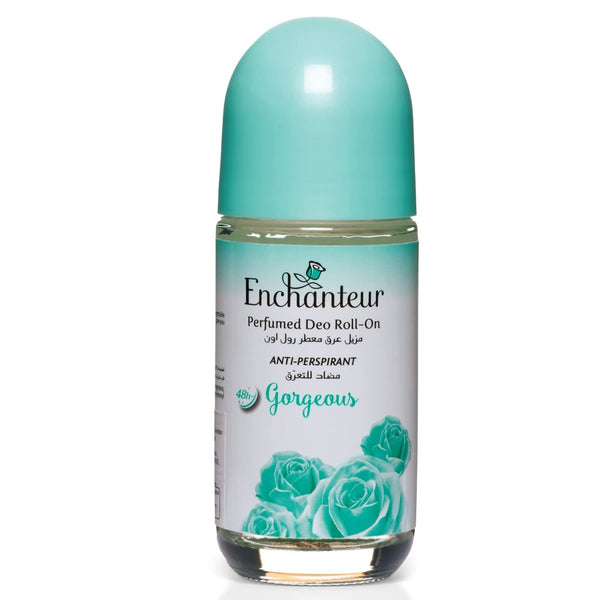 Enchanteur Gorgeous Roll On For Women - 50ml, Body Roll On & Sticks, Chase Value, Chase Value