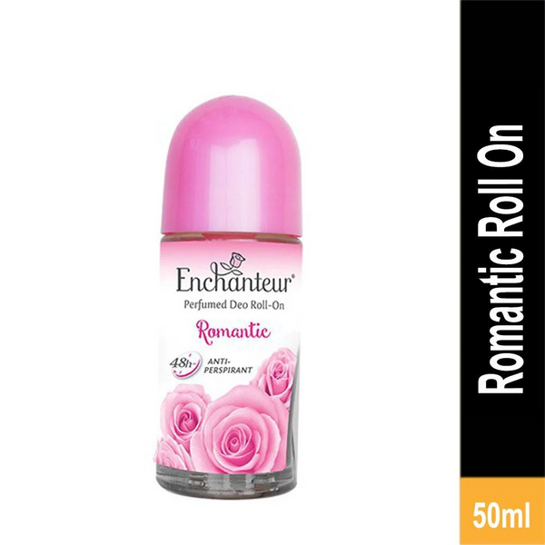 Enchanteur Romantic Roll On For Women - 50ml