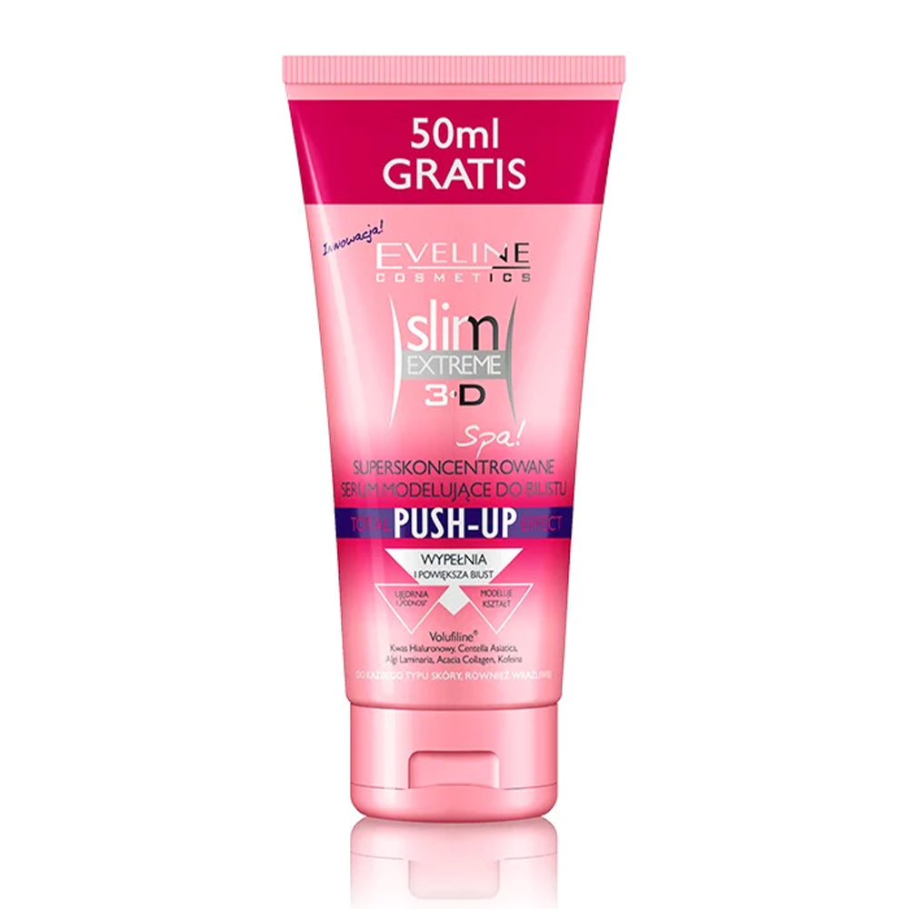 Eveline Slim Extreme 3D Concentrated Bust Modeling Serum 200ml, Oils & Serums, Eveline, Chase Value