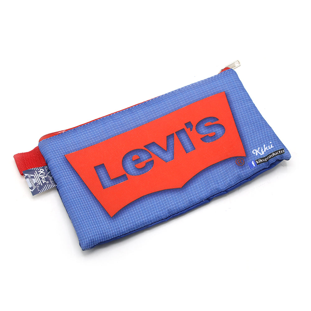 Pencil Pouch One Zipper - Dark Blue, Pencil Boxes & Stationery Sets, Chase Value, Chase Value