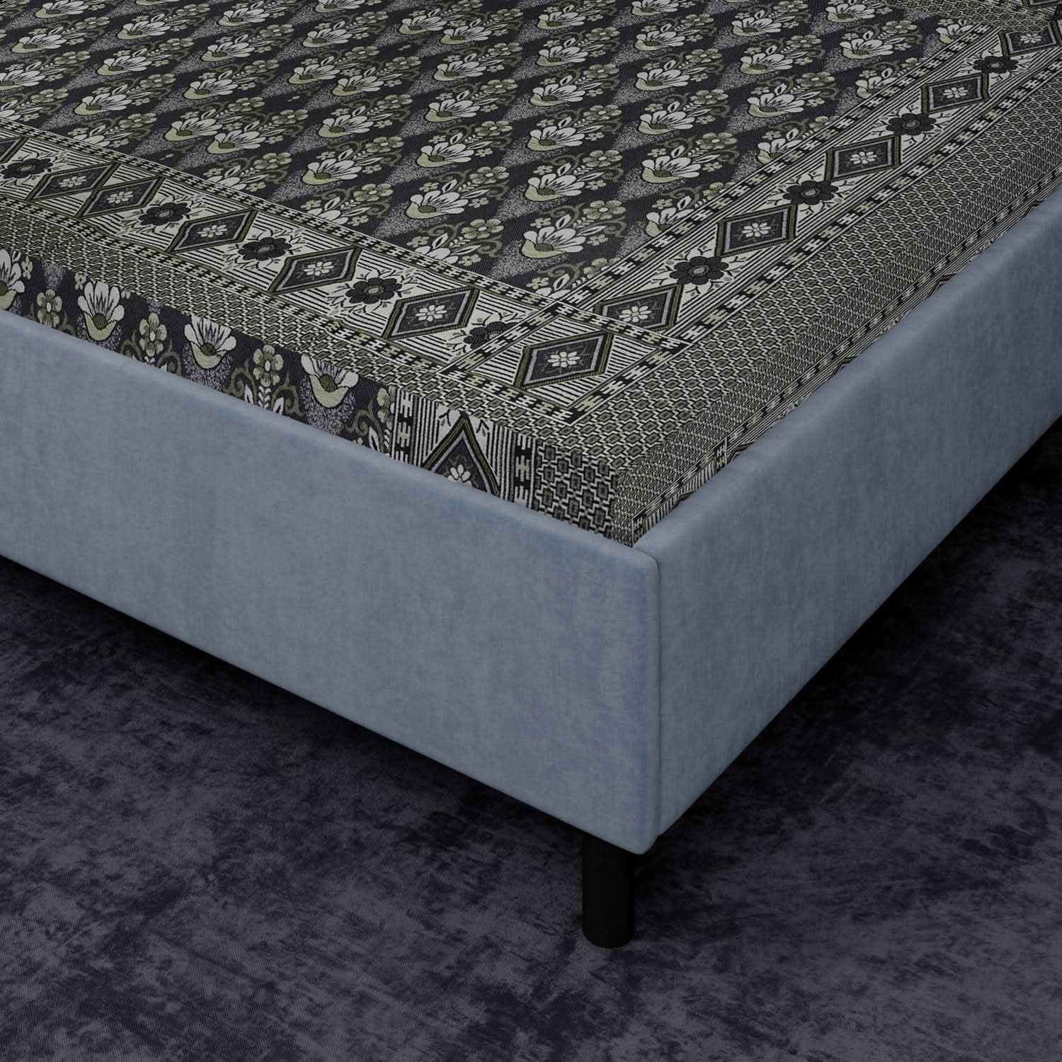 Valuable Gultex Double Bed Sheet - F, Double Size Bed Sheet, Chase Value, Chase Value